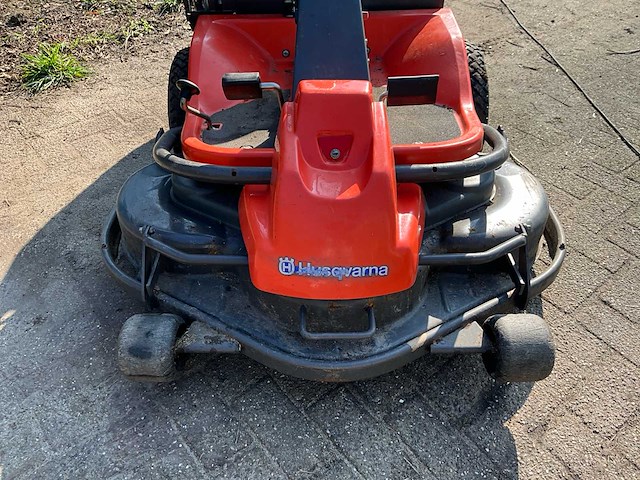 Husqvarna rider zitmaaier - functioneel - afbeelding 5 van  17