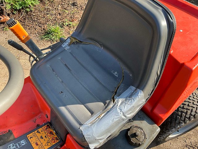Husqvarna rider zitmaaier - functioneel - afbeelding 6 van  17