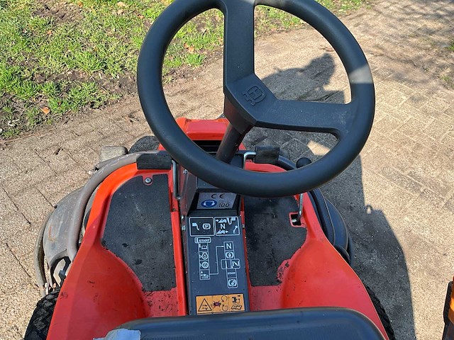 Husqvarna rider zitmaaier - functioneel - afbeelding 7 van  17