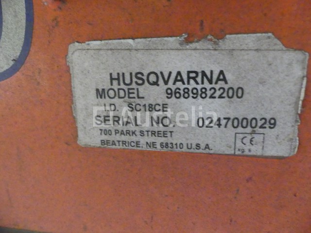 Husqvarna sc18 thermische grasontplatter - afbeelding 6 van  8