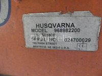Husqvarna sc18 thermische grasontplatter - afbeelding 6 van  8