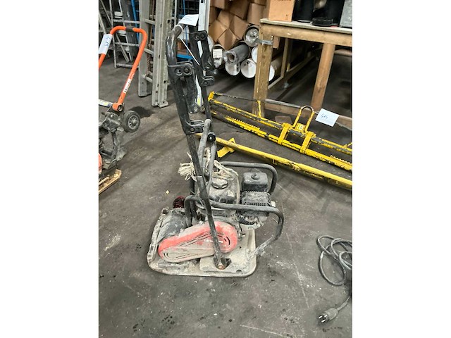 Husqvarna trilplaat - afbeelding 2 van  7