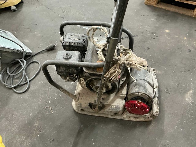 Husqvarna trilplaat - afbeelding 4 van  7