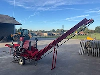 Husqvarna wood 395 combinatie sawyer/houtverwerker husqvarna wood 395 – combinatie sawyer en splitter met transportband - afbeelding 7 van  13