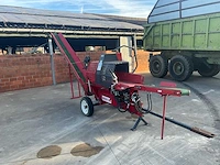 Husqvarna wood 395 combinatie sawyer/houtverwerker husqvarna wood 395 – combinatie sawyer en splitter met transportband - afbeelding 9 van  13