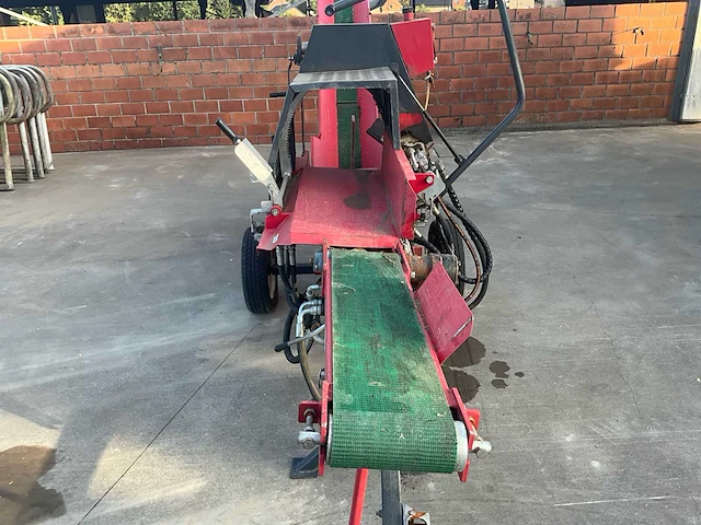Husqvarna wood 395 combinatie sawyer/houtverwerker husqvarna wood 395 – combinatie sawyer en splitter met transportband - afbeelding 10 van  13