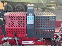 Husqvarna wood 395 combinatie sawyer/houtverwerker husqvarna wood 395 – combinatie sawyer en splitter met transportband - afbeelding 3 van  13