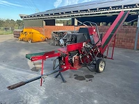 Husqvarna wood 395 combinatie sawyer/houtverwerker husqvarna wood 395 – combinatie sawyer en splitter met transportband - afbeelding 1 van  13