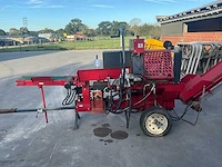 Husqvarna wood 395 combinatie sawyer/houtverwerker husqvarna wood 395 – combinatie sawyer en splitter met transportband - afbeelding 6 van  13