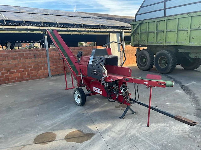 Husqvarna wood 395 combinatie sawyer/houtverwerker husqvarna wood 395 – combinatie sawyer en splitter met transportband - afbeelding 9 van  13