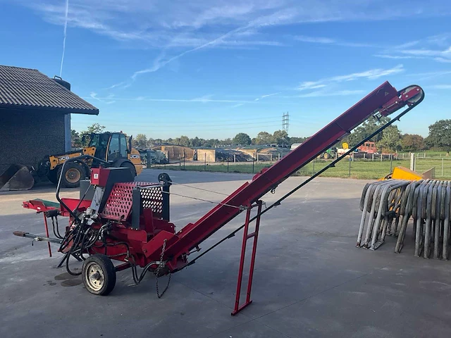Husqvarna wood 395 combinatie sawyer/houtverwerker husqvarna wood 395 – combinatie sawyer en splitter met transportband - afbeelding 7 van  13