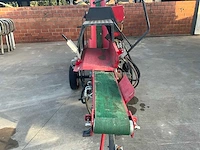 Husqvarna wood 395 combinatie sawyer/houtverwerker husqvarna wood 395 – combinatie sawyer en splitter met transportband - afbeelding 10 van  13