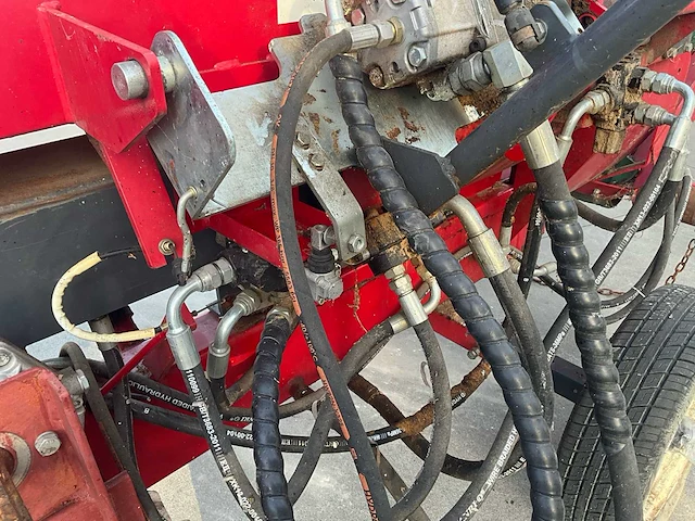 Husqvarna wood 395 combinatie sawyer/houtverwerker husqvarna wood 395 – combinatie sawyer en splitter met transportband - afbeelding 13 van  13