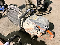 Husqvarna x torq betonzaag - afbeelding 1 van  4