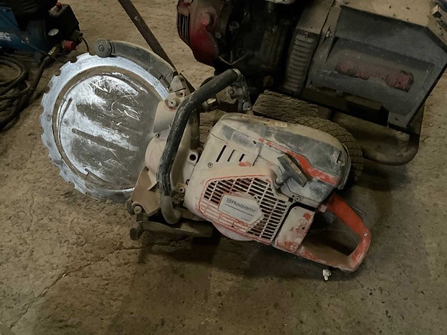 Husqvarna x torq betonzaag - afbeelding 2 van  4