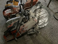 Husqvarna x torq betonzaag - afbeelding 3 van  4