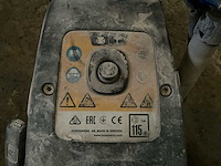 Husqvarna x torq betonzaag - afbeelding 4 van  4