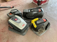Husqvarna/alko lot robotmaaiers - afbeelding 1 van  3