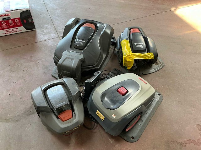 Husqvarna/alko lot robotmaaiers - afbeelding 2 van  3