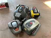 Husqvarna/alko lot robotmaaiers - afbeelding 2 van  3