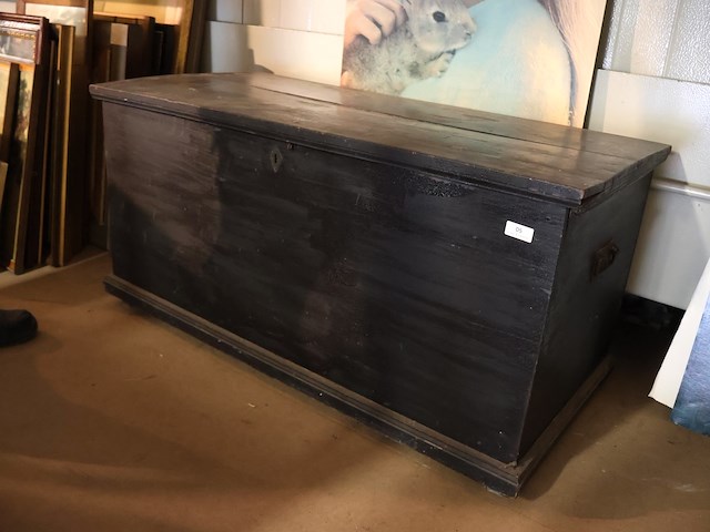 Hutkoffer - afbeelding 1 van  4