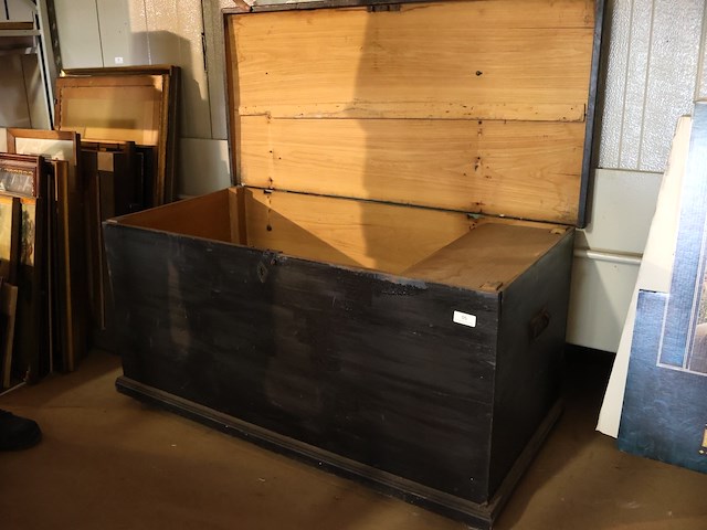 Hutkoffer - afbeelding 2 van  4