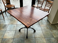 Hutten selection norm tafels en stoelen - afbeelding 4 van  21