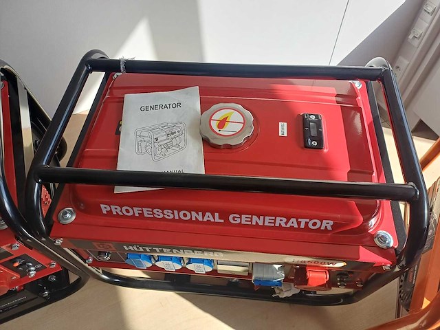Huttenberg - h8500w - stroomgenerator - afbeelding 2 van  4