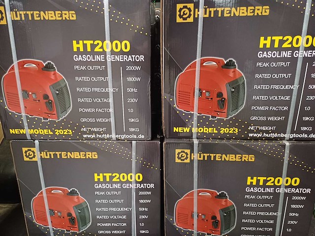 Huttenberg - ht2000 - steam generators - afbeelding 2 van  7