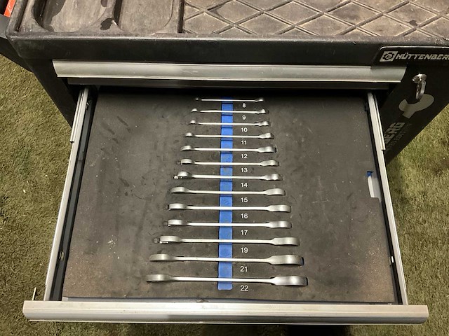 Huttenberg gereedschapswagen - afbeelding 4 van  10