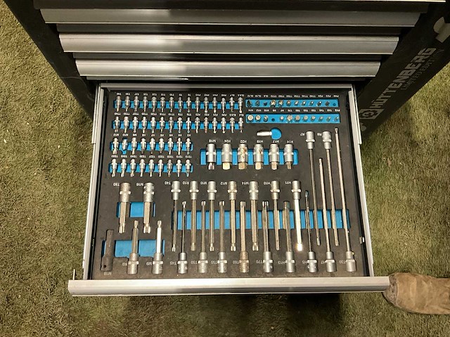 Huttenberg gereedschapswagen - afbeelding 8 van  10