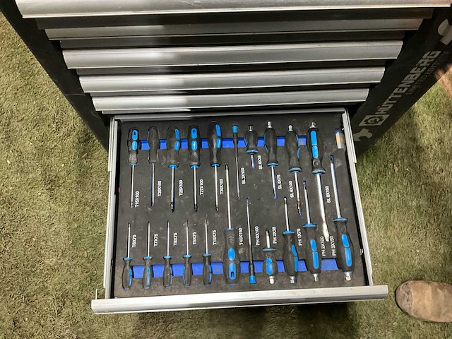 Huttenberg gereedschapswagen - afbeelding 9 van  10