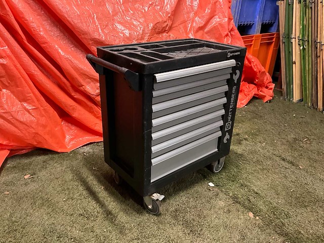 Huttenberg gereedschapswagen - afbeelding 2 van  7