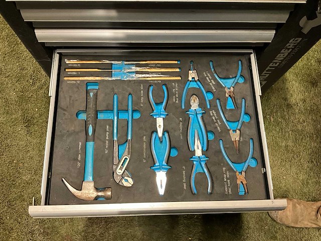 Huttenberg gereedschapswagen - afbeelding 5 van  7