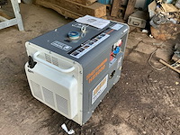 Huttenberg h8500d stroomgenerator - afbeelding 2 van  8