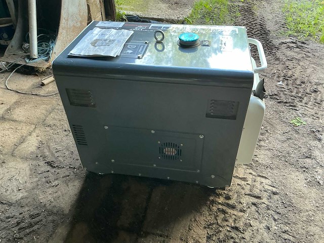 Huttenberg h8500d stroomgenerator - afbeelding 8 van  8