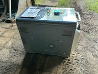 Huttenberg h8500d stroomgenerator - afbeelding 8 van  8