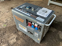 Huttenberg h8500d stroomgenerator - afbeelding 3 van  8