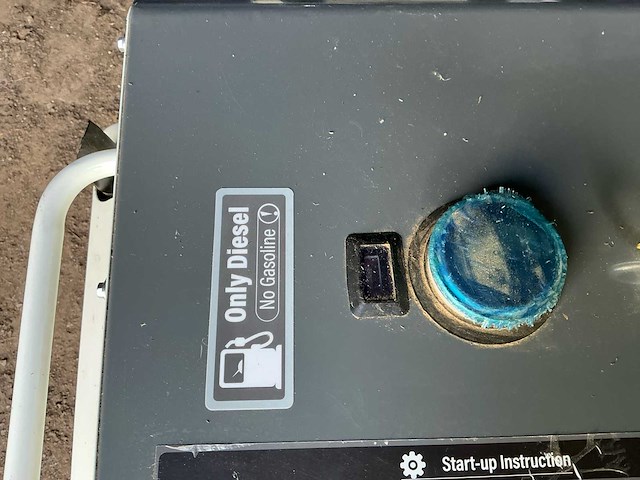 Huttenberg h8500d stroomgenerator - afbeelding 7 van  8