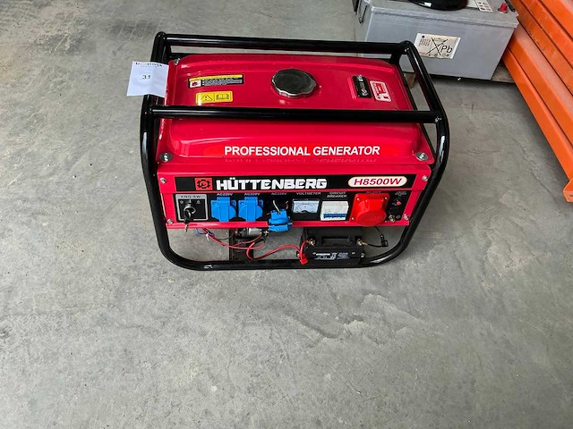 Hüttenberg h8500w stroomgenerator - afbeelding 1 van  7