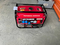 Hüttenberg h8500w stroomgenerator - afbeelding 1 van  7