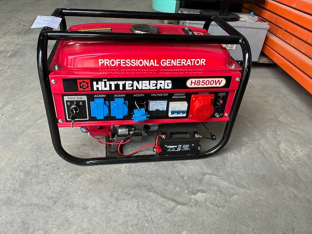 Hüttenberg h8500w stroomgenerator - afbeelding 2 van  7