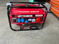Hüttenberg h8500w stroomgenerator - afbeelding 2 van  7