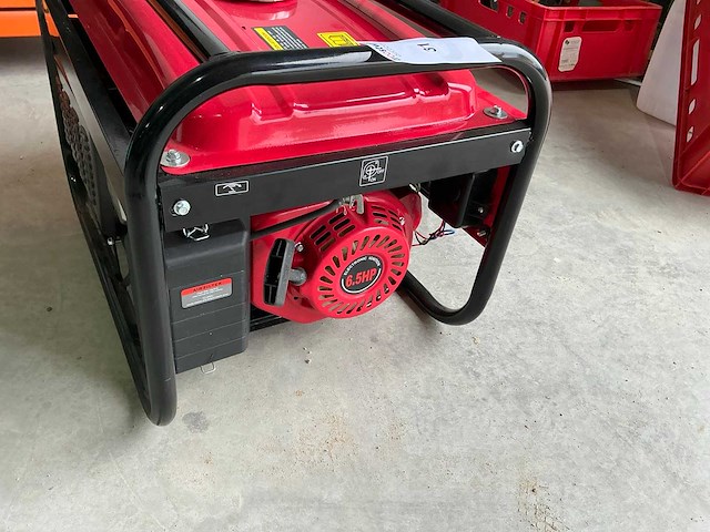 Hüttenberg h8500w stroomgenerator - afbeelding 4 van  7