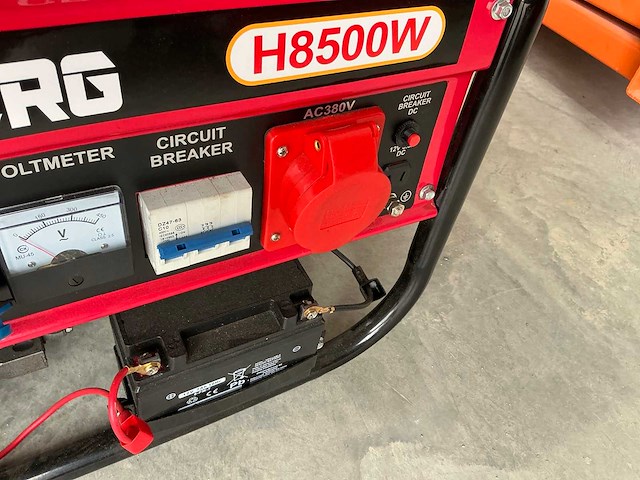 Hüttenberg h8500w stroomgenerator - afbeelding 5 van  7