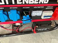 Hüttenberg h8500w stroomgenerator - afbeelding 1 van  2