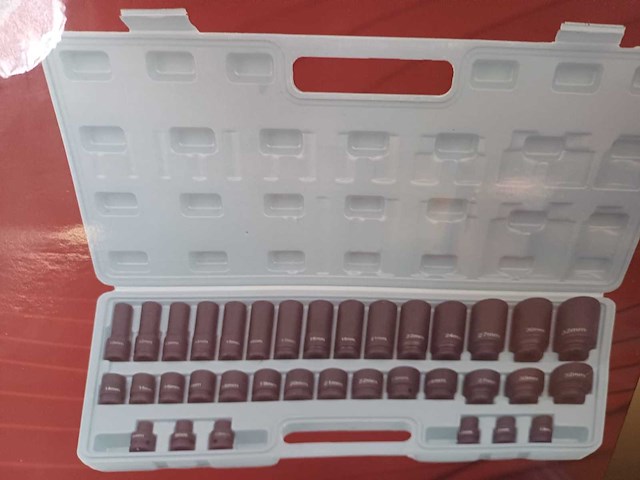 Huttenberg socketset - afbeelding 2 van  2