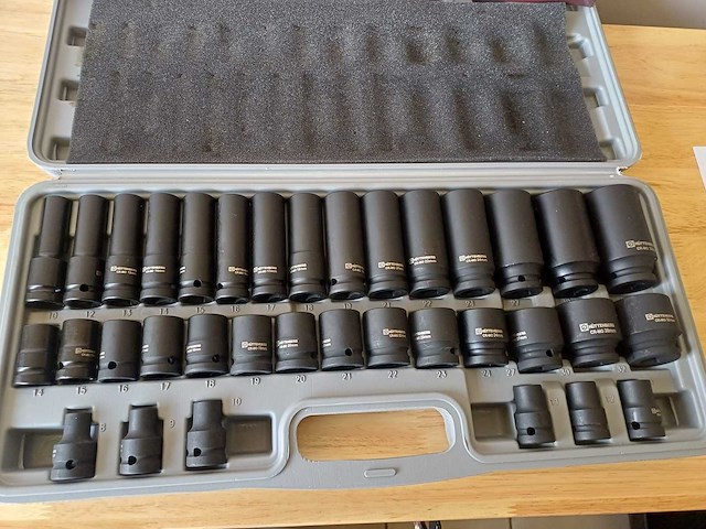 Huttenberg socketset - afbeelding 1 van  2