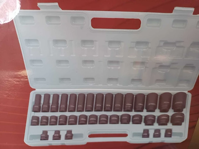 Huttenberg socketset - afbeelding 3 van  4