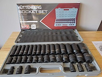 Huttenberg socketset - afbeelding 1 van  4